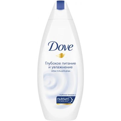 Лот: 5469792. Фото: 1. DOVE крем гель для душа глубокое... Уход за телом