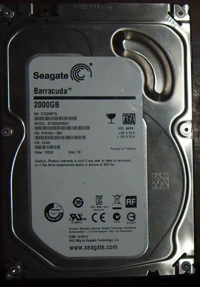 Лот: 8253213. Фото: 1. Жесткий диск для компьютера Seagate... Жёсткие диски