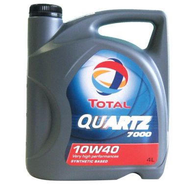 Лот: 10893977. Фото: 1. Total Quartz 7000 10W40 4 л. Масла, жидкости