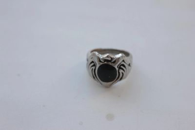 Лот: 4817654. Фото: 1. Стальное мужское кольцо. Кольца, перстни