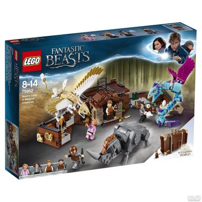 Лот: 13676344. Фото: 1. Конструктор LEGO Harry Potter... Конструкторы