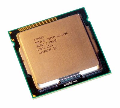 Лот: 21987837. Фото: 1. Процессор Intel Core i3-2100 3... Процессоры