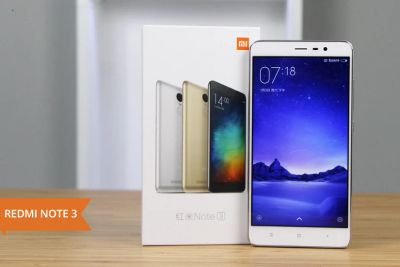 Лот: 6853784. Фото: 1. Xiaomi Redmi Note 3 3/32GB |Silver... Смартфоны
