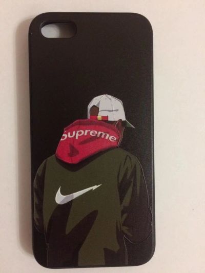 Лот: 11153609. Фото: 1. чехол iphone 5 / 5s / SE / Nike... Чехлы, бамперы