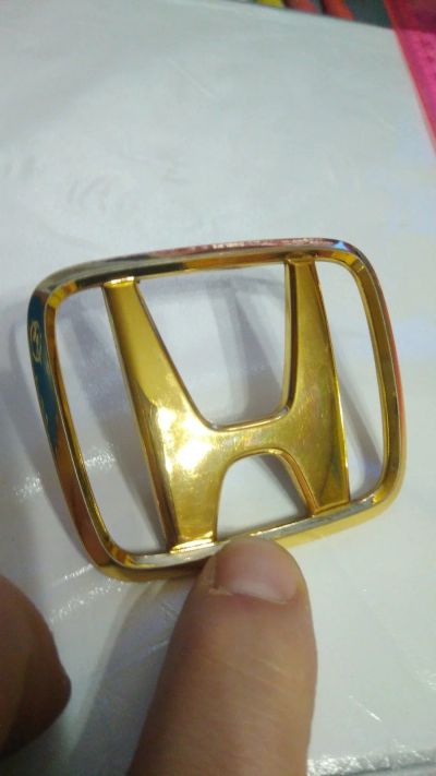 Лот: 13500837. Фото: 1. Шильдик ,эмблема HONDA золото... Детали тюнинга