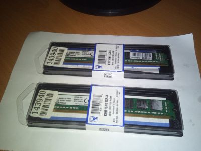 Лот: 17819825. Фото: 1. Оперативная память DDR3 2*4 Gb... Оперативная память