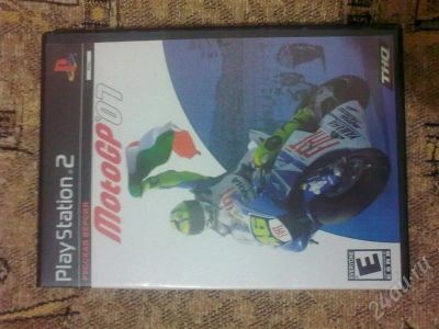 Лот: 405756. Фото: 1. Moto GP 07. Игры для консолей