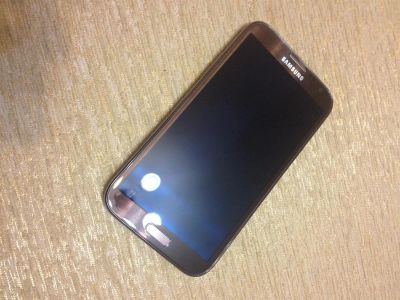 Лот: 3308270. Фото: 1. Samsung galaxy note 2 gt-N7100... Смартфоны