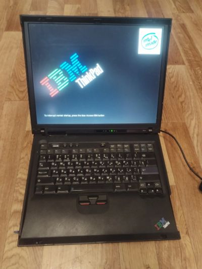 Лот: 23563011. Фото: 1. Ноутбук IBM ThinkPad (внимание... Ноутбуки