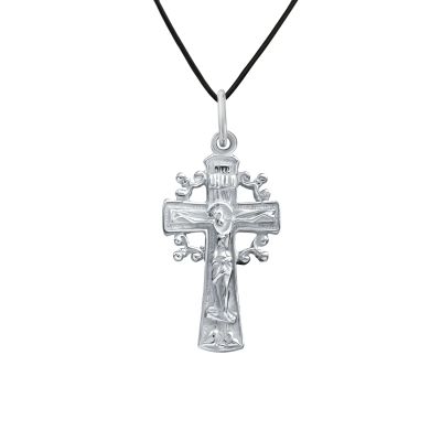 Лот: 23844792. Фото: 1. Серебряный крест. Другое (ювелирные изделия, бижутерия, часы)