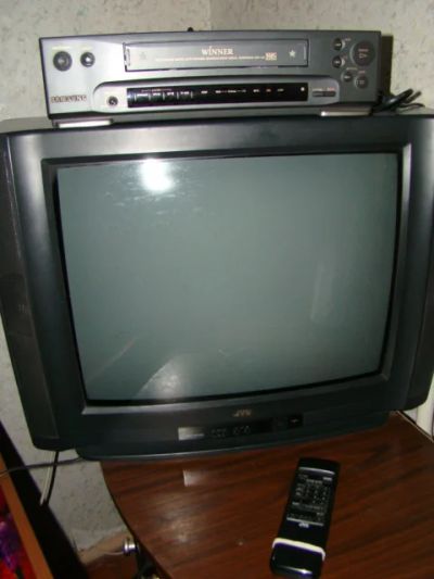 Лот: 4198925. Фото: 1. Телевизор JVС 54см. Телевизоры