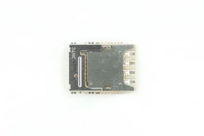 Лот: 8300132. Фото: 1. Коннектор SIM Samsung SM-G920... Шлейфы, разъёмы