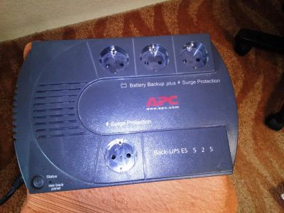 Лот: 10677127. Фото: 1. ИБП APC BE525-RS. ИБП, аккумуляторы для ИБП