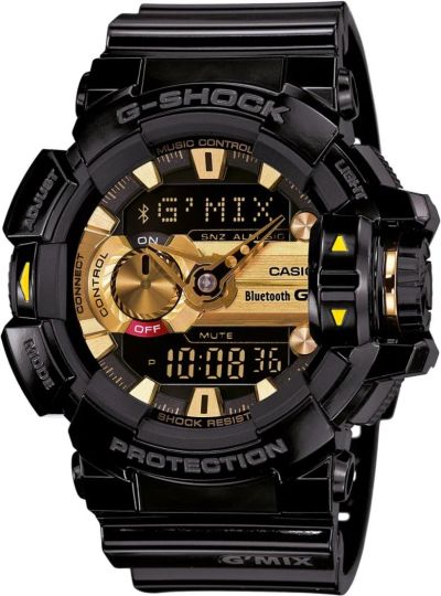Лот: 6672281. Фото: 1. Часы Bluetooth G-Shock GBA-400-1A9... Оригинальные наручные часы