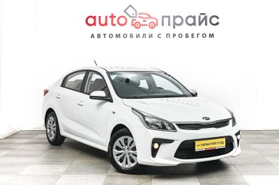 Лот: 19058450. Фото: 1. Kia Rio, IV 1.6 AT (123 л.с... Автомобили