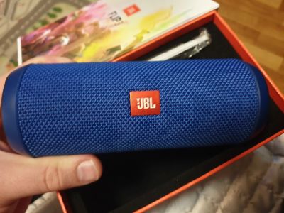 Лот: 13438757. Фото: 1. Портативная колона JBL Flip 3. Портативные, беспроводные колонки