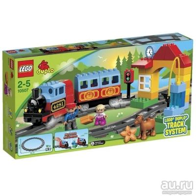 Лот: 8250786. Фото: 1. Новый. Конструктор LEGO Duplo... Конструкторы