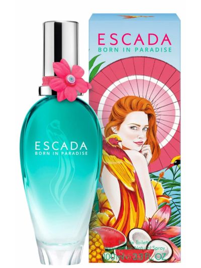 Лот: 1350484. Фото: 1. Escada Born in Paradise, 100ml. Женская парфюмерия