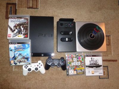 Лот: 3234934. Фото: 1. PS3 ди джей хиро. Игровые приставки, консоли