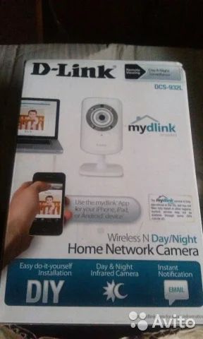 Лот: 7850242. Фото: 1. Продам IP камеру D-link DCS-932L. Видеокамеры