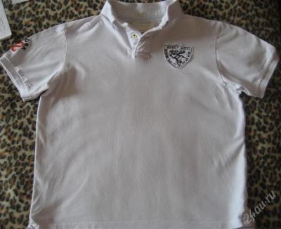 Лот: 1672618. Фото: 1. Рубашка-поло Abercrombie & Fitch... Футболки, поло