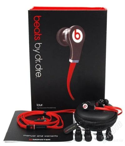 Лот: 2803328. Фото: 1. monster beats tour! ну оооочень... Наушники, гарнитуры