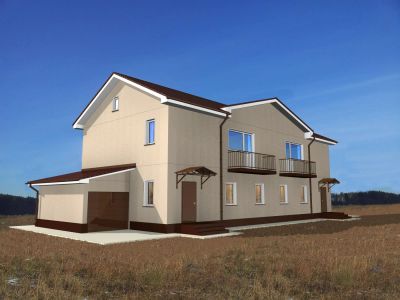 Лот: 5177966. Фото: 1. Продам НОВУЮ двухэтажную квартиру... Дома