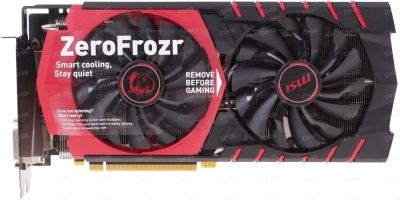 Лот: 10619252. Фото: 1. MSI AMD Radeon R9 390X Gaming... Видеокарты