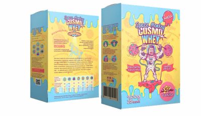 Лот: 11072325. Фото: 1. Space Monkey Cosmo Whey Концентрат... Спортивное питание, витамины