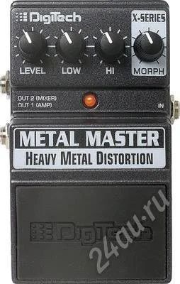 Лот: 597725. Фото: 1. DigiTech Metal Master. Гитары