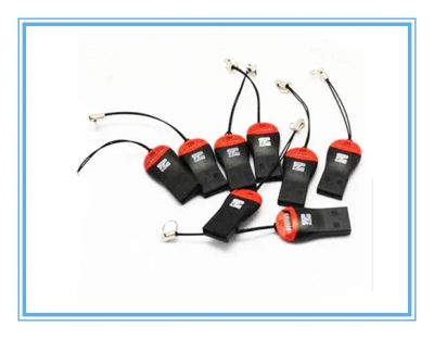 Лот: 3119684. Фото: 1. Переходник micro sd на USB новый... Шлейфы, кабели, переходники