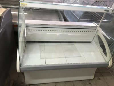 Лот: 10902493. Фото: 1. Холодильная витрина б/у Каштак. Холодильное