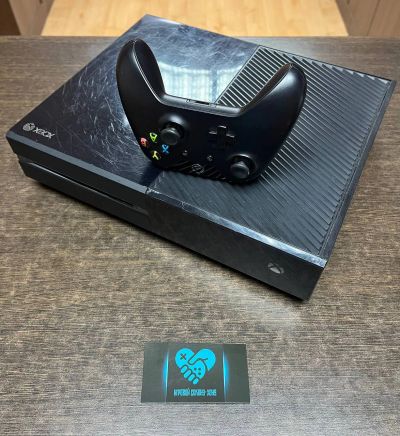 Лот: 19885586. Фото: 1. Игровая консоль Xbox One 500gb... Игровые приставки, консоли