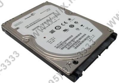 Лот: 11384412. Фото: 1. Жесткий диск HDD Seagate Momentus... Жёсткие диски