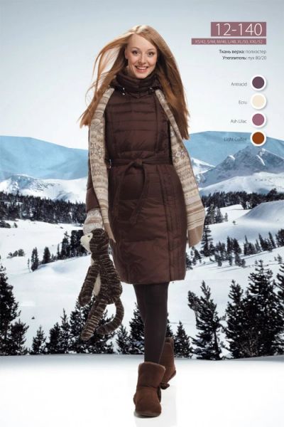 Лот: 13917645. Фото: 1. Пуховик Defreeze Aviva, 46 размер... Верхняя одежда