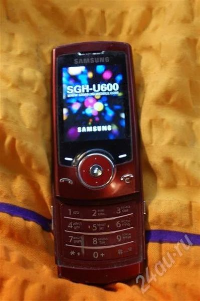 Лот: 668803. Фото: 1. Samsung U600. Кнопочные мобильные телефоны