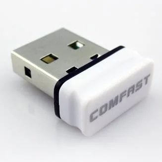 Лот: 3740672. Фото: 1. USB 2.0 ультракомпактный (nano... WiFi, Bluetooth адаптеры