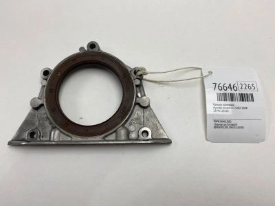 Лот: 21110362. Фото: 1. Крышка коленвала Hyundai Accent... Кузов