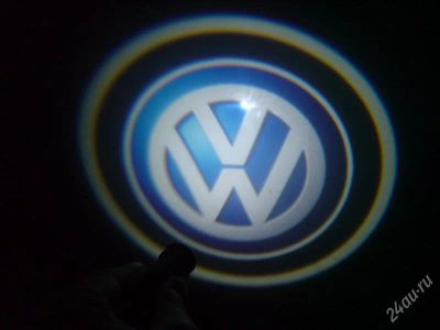 Лот: 2687458. Фото: 1. Проектор логотипа VW, LED logo... Другое (авто, мото, водный транспорт)