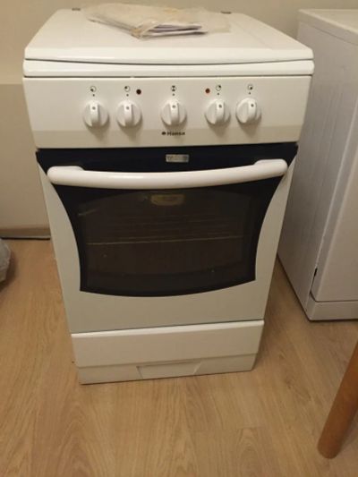 Лот: 6486662. Фото: 1. Продам электроплиту Hansa. Плиты, духовые шкафы, варочные поверхности