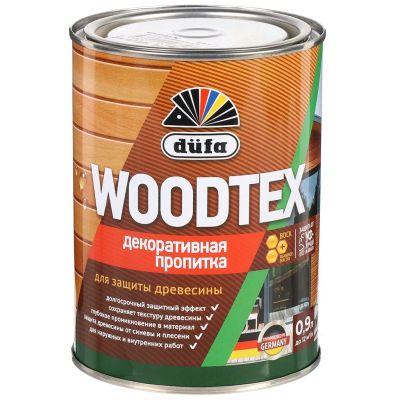 Лот: 24113707. Фото: 1. Пропитка Dufa, Woodtex, для дерева... Краски, лаки, растворитель