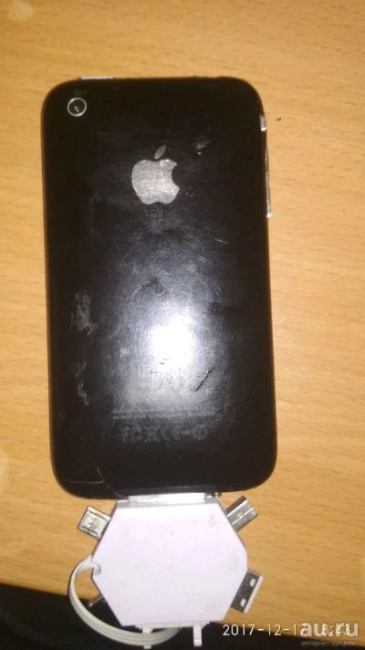 Лот: 10813369. Фото: 1. Iphone 3g 16gb (огрызок). Смартфоны