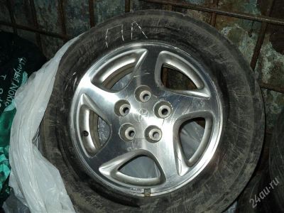 Лот: 767166. Фото: 1. шины на дисках. Шины на дисках