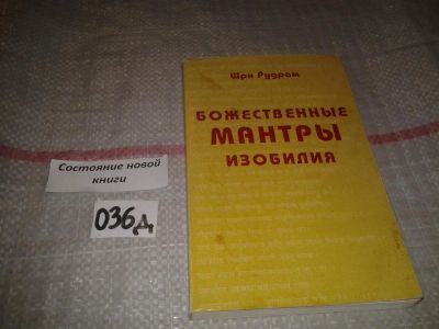 Лот: 6961470. Фото: 1. Шри Рудрам "Божественные Мантры... Религия, оккультизм, эзотерика