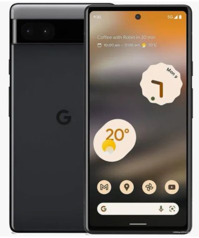 Лот: 19666938. Фото: 1. Google Pixel 6A 6/128Gb Black... Смартфоны