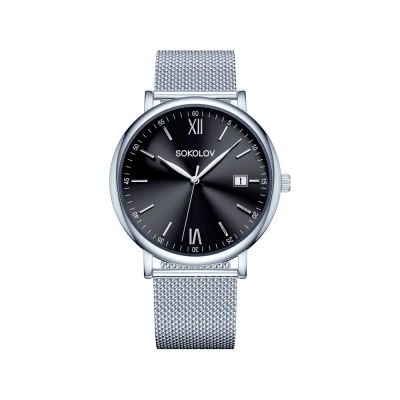 Лот: 23834664. Фото: 1. Мужские часы SOKOLOV I want 310... Оригинальные наручные часы