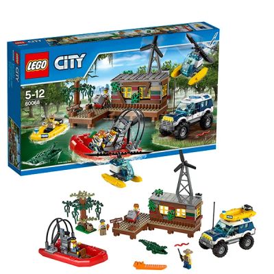 Лот: 6661918. Фото: 1. Lego City Секретное убежище воришек. Конструкторы