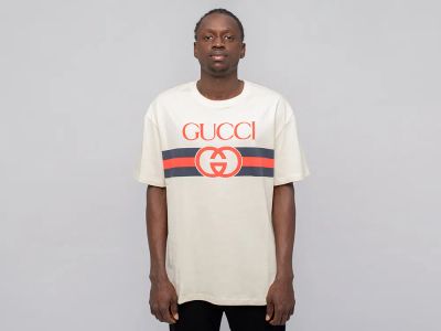 Лот: 24977103. Фото: 1. Футболка Gucci. Футболки, поло