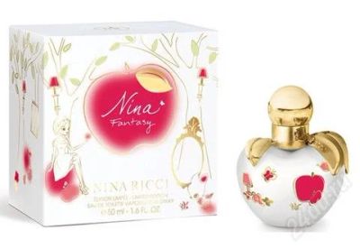 Лот: 2205702. Фото: 1. Nina Ricci - Nina Fantasy 80ml. Женская парфюмерия