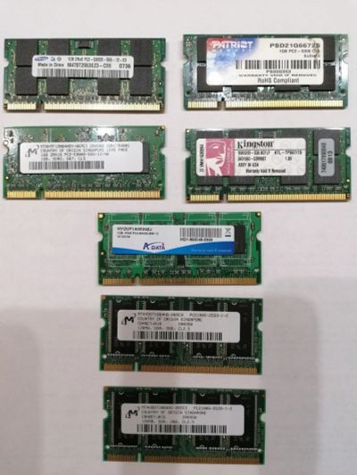 Лот: 16092485. Фото: 1. So-DIMM DDR2. Оперативная память